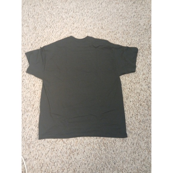 Razor Ramon Wrestler WWE Black Purple T Shirt Mens XLReprint Bootleg GILDAN TAG! - Picture 2 of 6